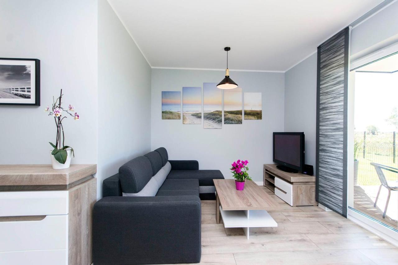 Wyspa Sobieszewska Apartament Nad Morzem Sobieszewo Leilighet Gdańsk Eksteriør bilde